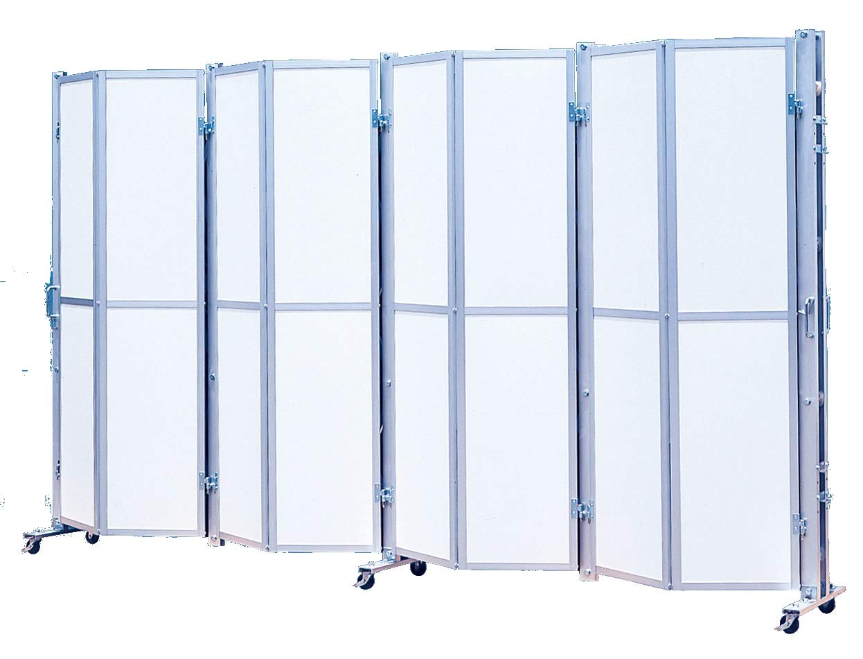 [直接引き取り、配送可能] キャスターゲート×2 横6.3m 縦1.9m ADW-2P-63 のご紹介｜仮設資材市場